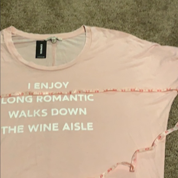 NWT Express pink and white shirt!! - Picture 5 of 6